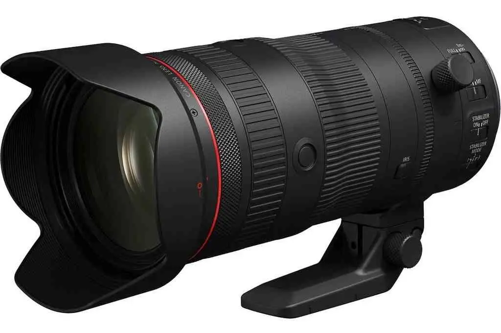 Obiectiv Canon RF 24-105mm f/2.8 L IS USM Z, negru
