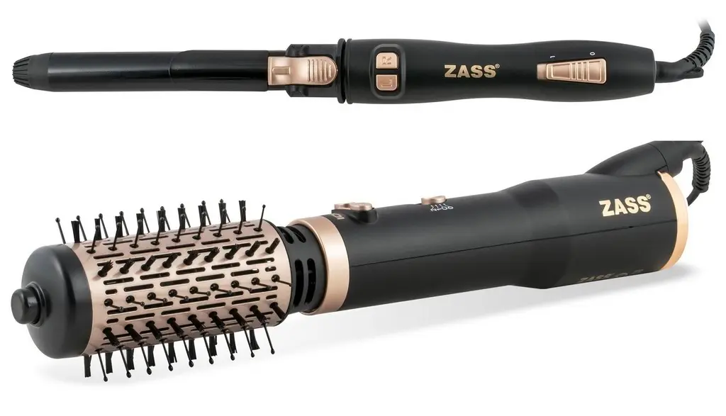 Set coafor Zass ZRC 01 + ZRB 01, negru/auriu pe tehnoparc.md Set coafor Zass ZRC 01 + ZRB 01, negru/auriu