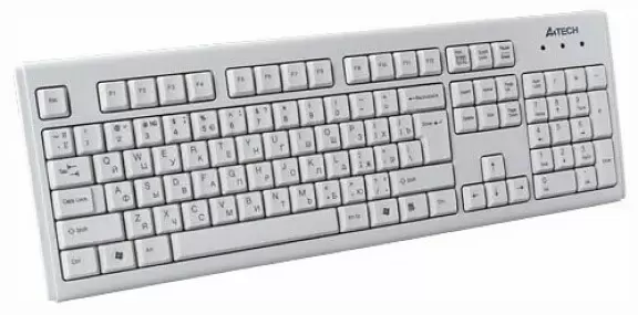 Клавиатура A4Tech KM-720, белый