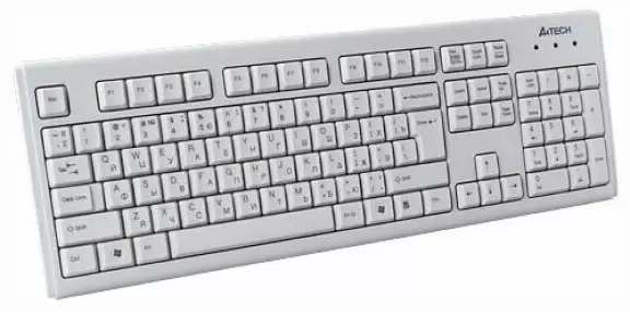 Tastatură A4Tech KM-720, alb