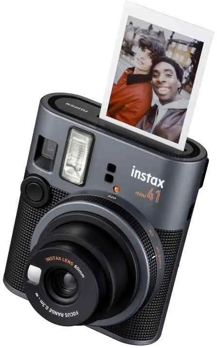Фотоаппарат моментальной печати Fujifilm Instax Mini 41, черный