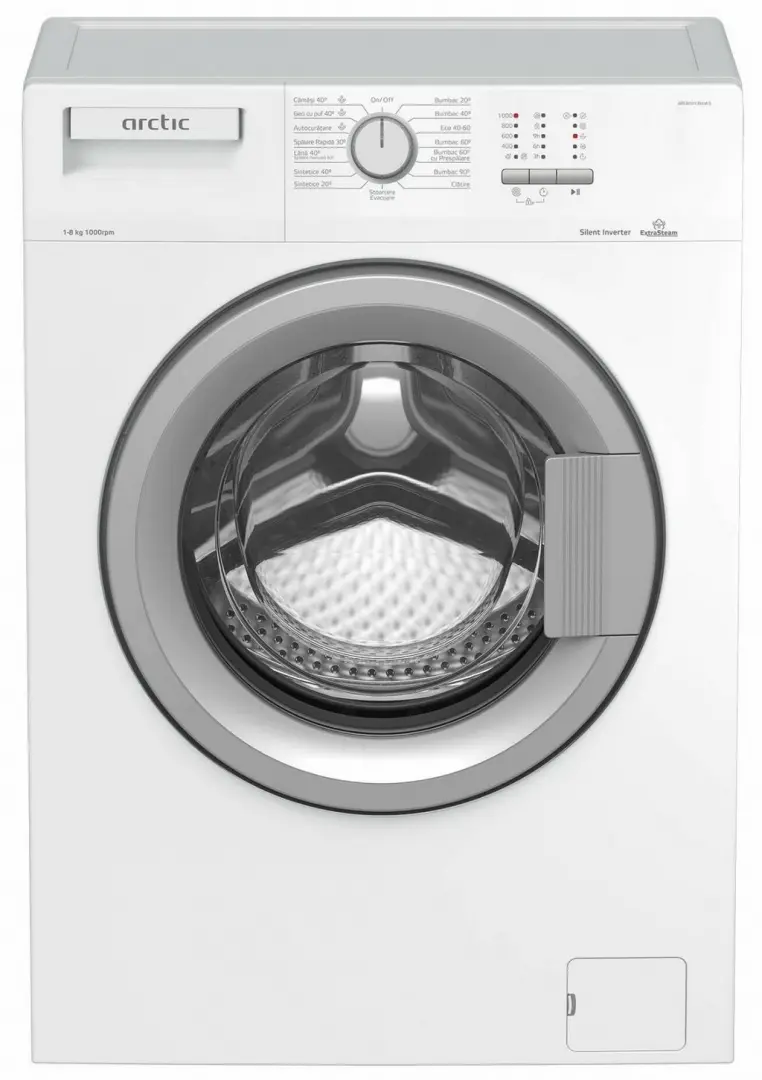 Maşină de spălat rufe Arctic APL81013XLW3, alb