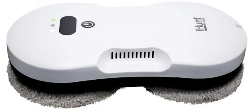 Robot pentru curățarea ferestrelor iHunt Smart Window 4 Pro Twin Spray, alb