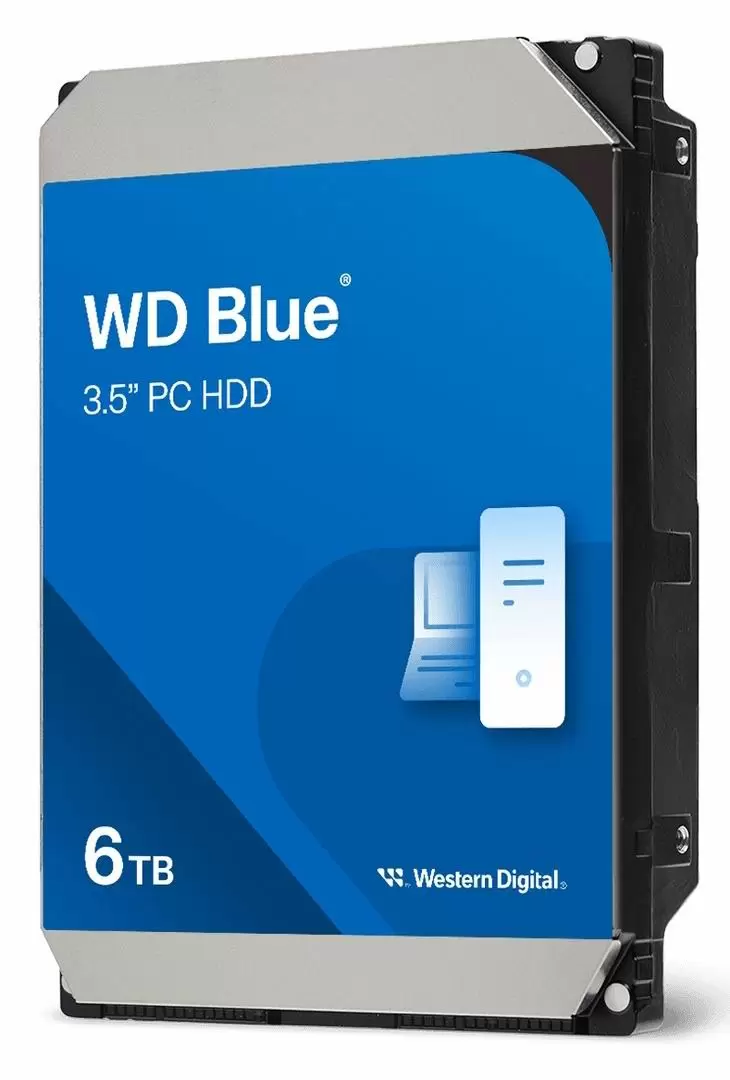 Disc rigid WD Blue 3.5" WD60EZAX, 6TB