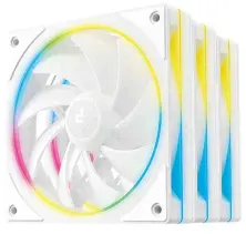 Вентилятор для корпуса DeepCool FL12 SE WH 3in1 kit