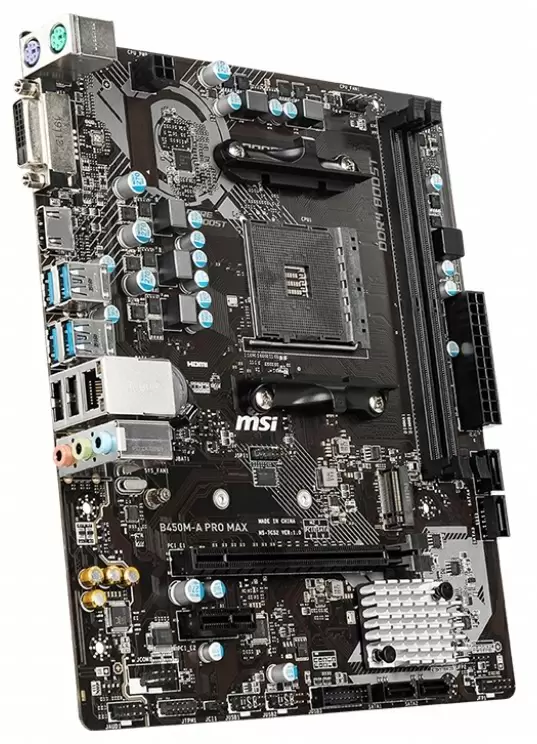 Placă de bază MSI B450M-A Pro Max