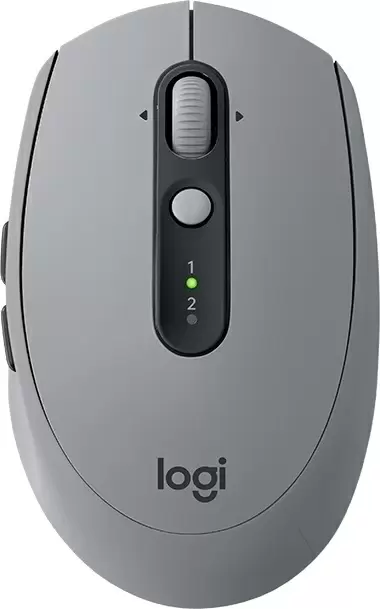 Мышка Logitech M590 Multi-Device Silent, серый