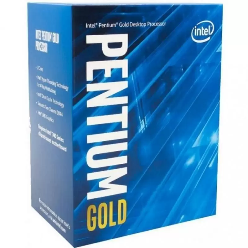 Процессор Pentium G6600, Box