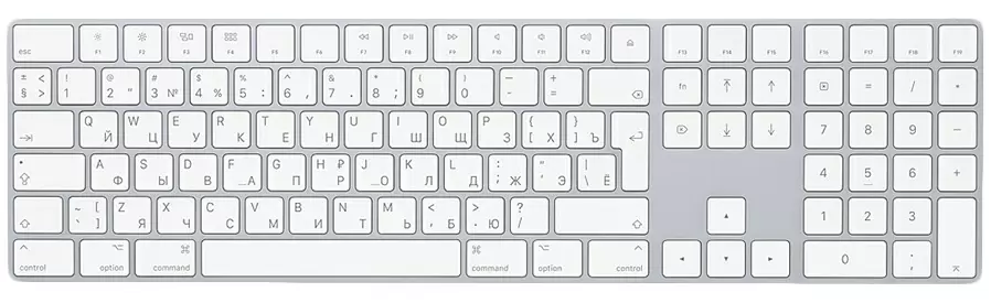 Клавиатура Apple Magic Keyboard, серебристый