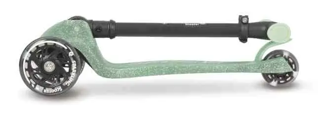 Trotinetă Qplay Sparkling, verde
