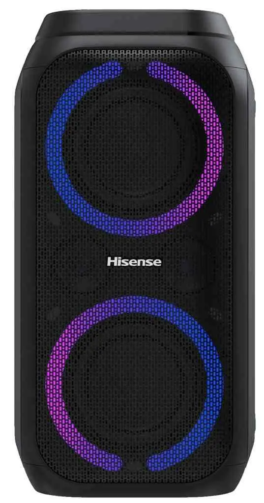 Портативная колонка Hisense Party Rocker 160, черный