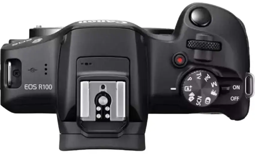 Aparat foto Canon EOS R100 + RF-S 18-45mm f/4.5-6.3 IS STM, Kit, negru pe tehnoparc.md Aparat foto Canon EOS R100 + RF-S 18-45mm f/4.5-6.3 IS STM, Kit, negru