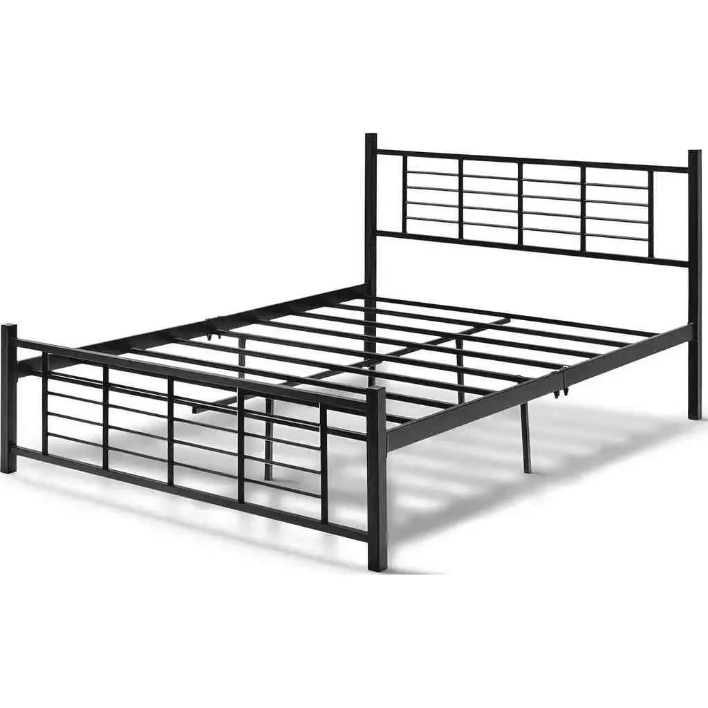 Кровать Evger K-01 160x200cm, черный