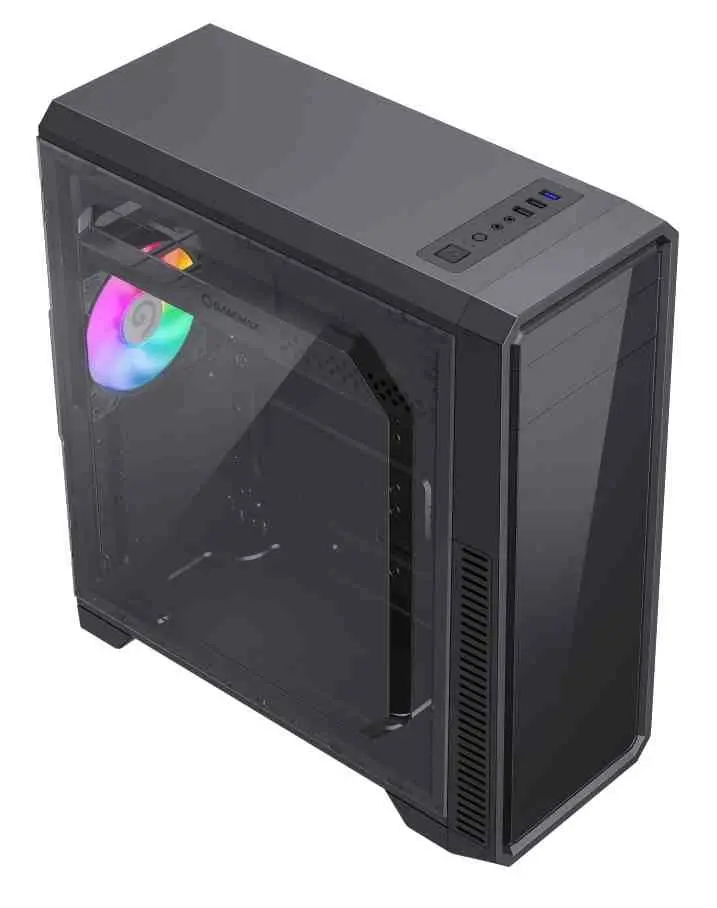Корпус Gamemax G561E-BK, черный