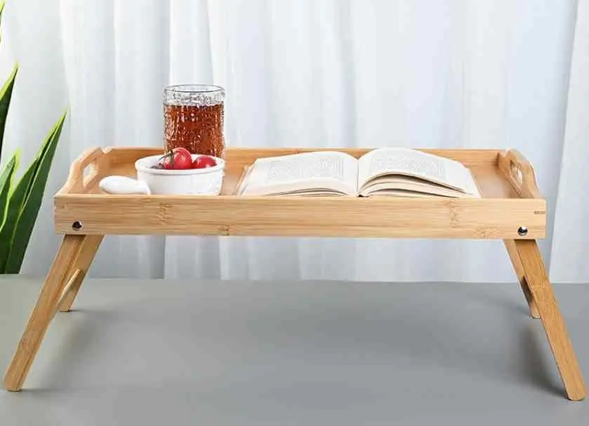 Masă de servit 4Life AT50 Bamboo Tray