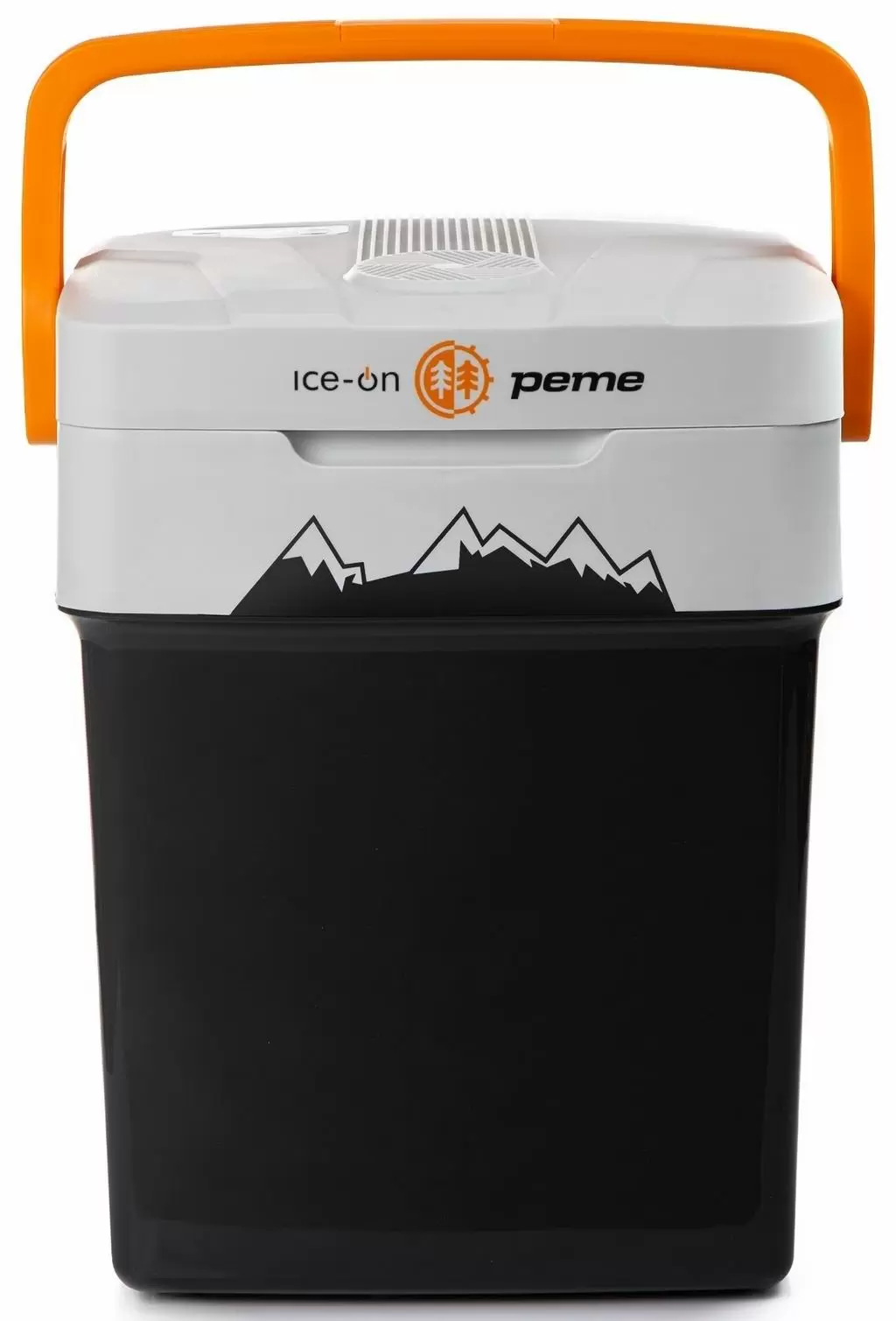 Frigider auto Peme Ice-on 32L, negru/portocaliu