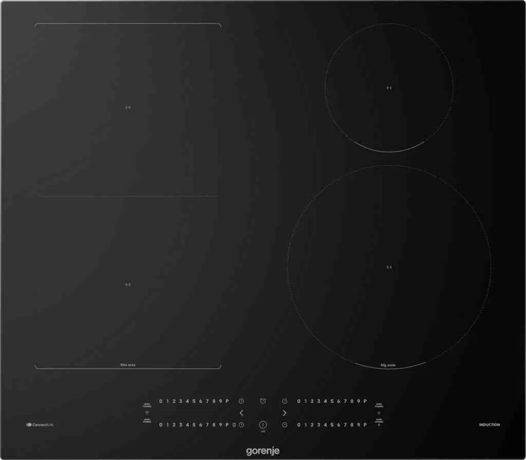 Индукционная панель Gorenje GI6432BSCWF, черный