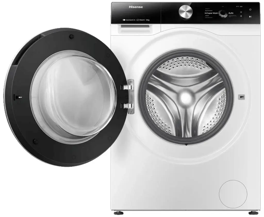 Стиральная машина Hisense WF7S1247BW, белый