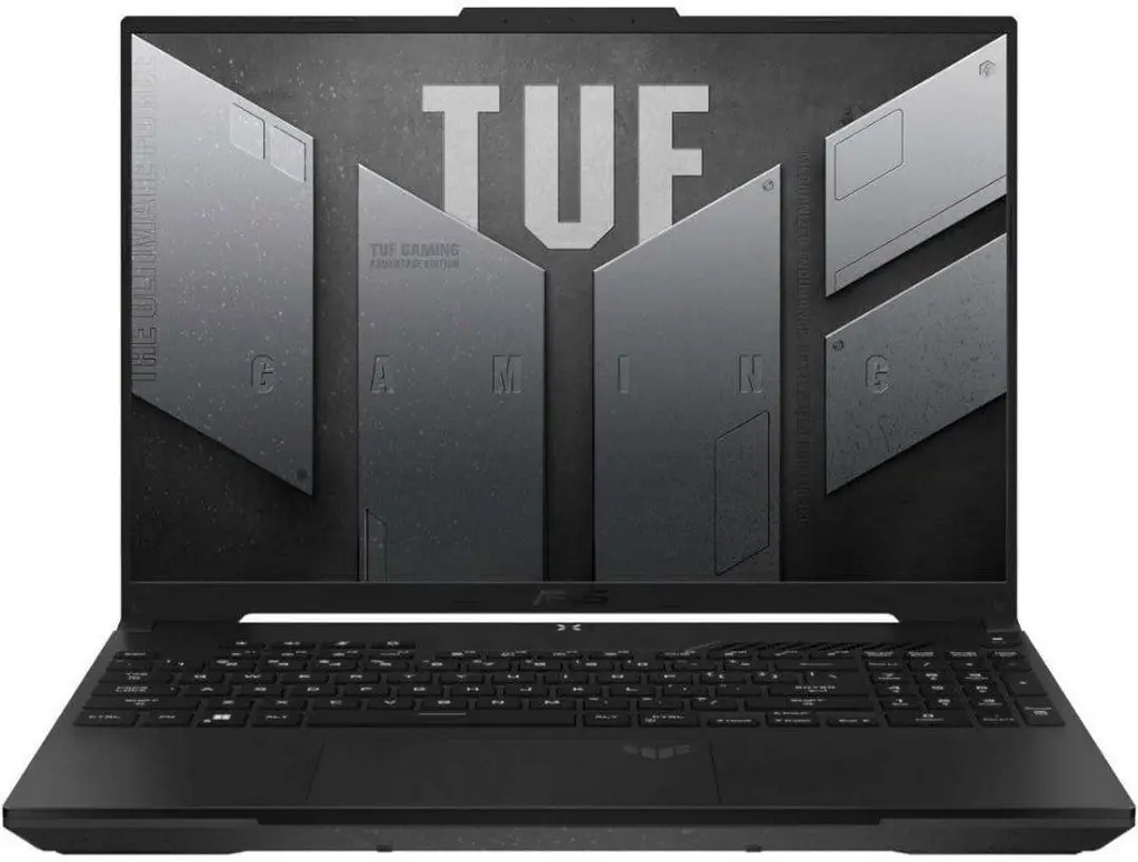 Ноутбук Asus TUF Gaming A16 Advantage Edition FA617NS (16.0"/FHD+/Ryzen 7 7735HS/16GB/1TB/Radeon RX 7600S 8GB), черный