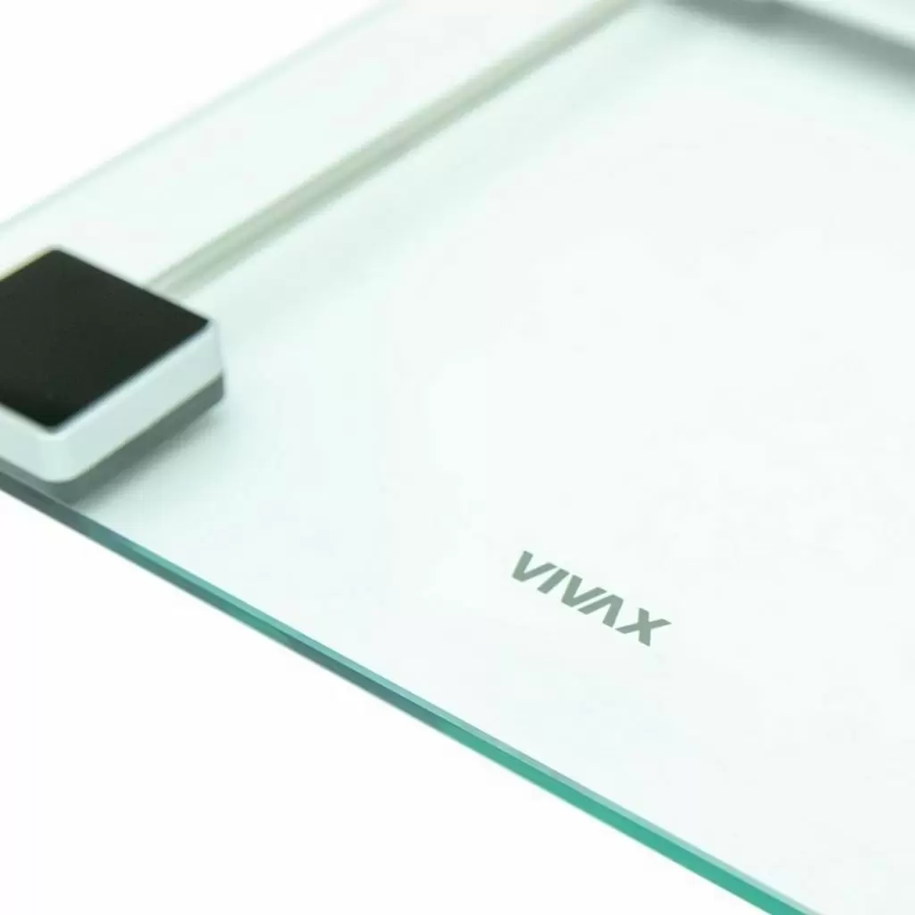 Напольные весы Vivax PS-154, черный/прозрачный