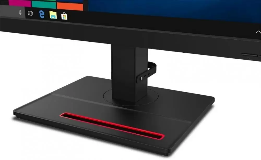 Монитор Lenovo ThinkVision T27q-20, черный