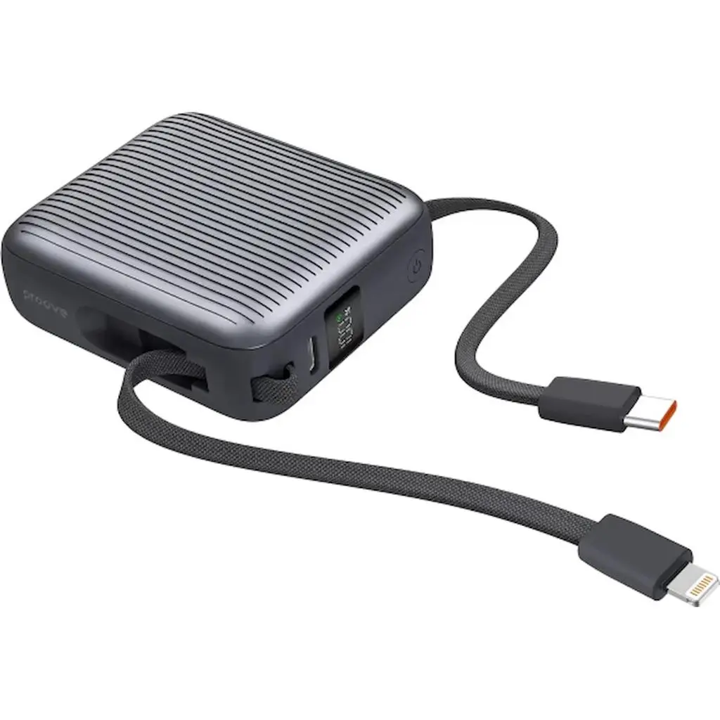 Acumulator extern Proove Moon Rock 22.5W, gri