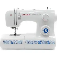 Mașină de cusut Singer 3327A, alb
