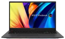 Ноутбук Asus Vivobook S 15 M3502QA (15.6"/2.8K/Ryzen 5 5600H/8GB/256GB/AMD Radeon), черный на tehnoparc.md Ноутбук Asus Vivobook S 15 M3502QA (15.6"/2.8K/Ryzen 5 5600H/8GB/256GB/AMD Radeon), черный