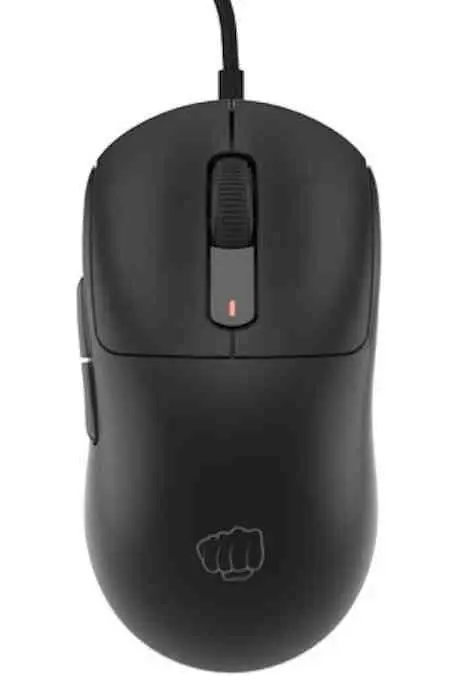 Mouse Fury Tanto T4, negru