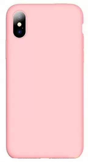 Husă de protecție XCover iPhone X/XS Liquid Silicone, roz