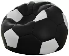 Кресло мяч Mirjan24 Sylwin 500 L, черный/белый