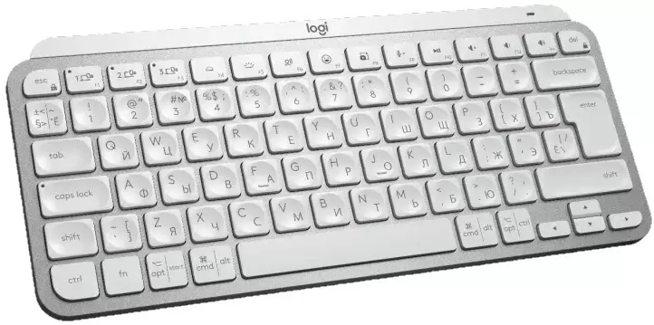 Клавиатура Logitech MX Keys Mini (920-010502), серый