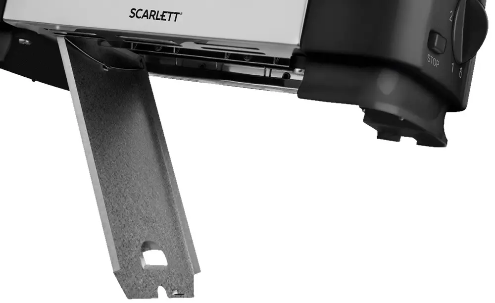 Prăjitor de pâine Scarlett SC-TM11012, negru/gri