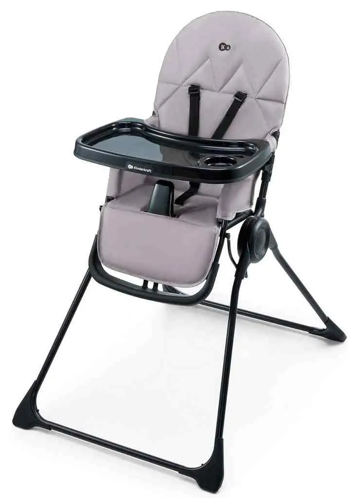 Стульчик для кормления KinderKraft Binci, серый