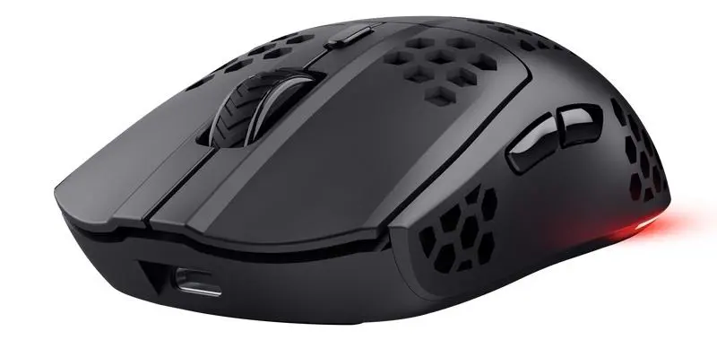 Mouse Trust GXT 929 Helox, negru