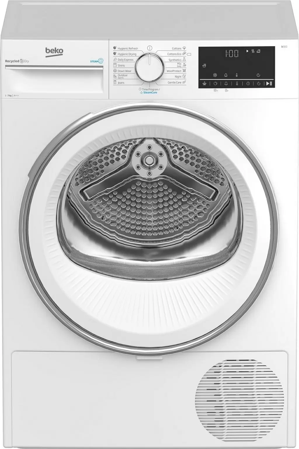 Сушильная машина Beko B3T41242, белый