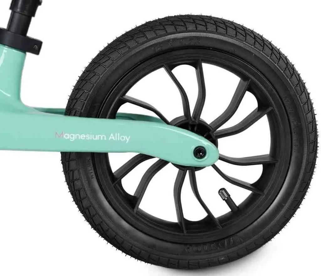 Bicicletă fără pedale Qplay Racer, mentă