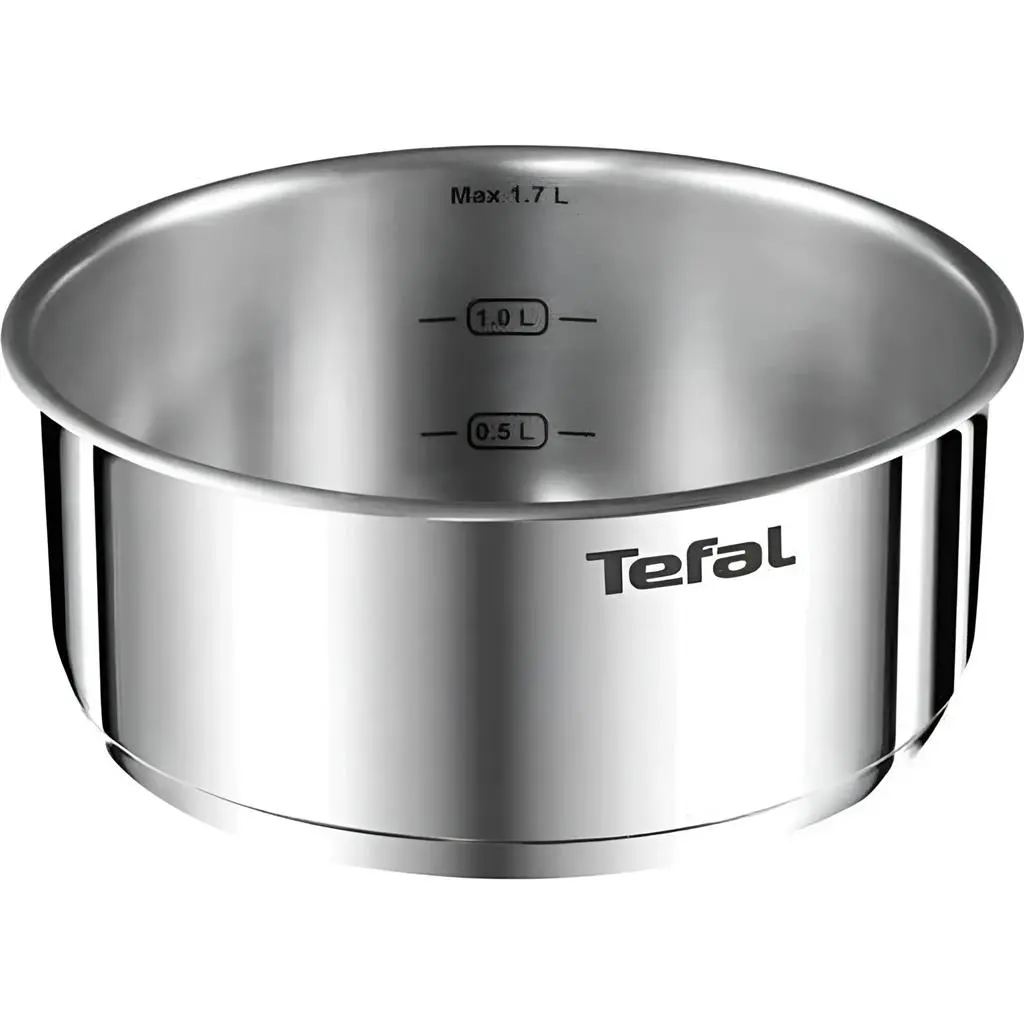 Set vase de gatit Tefal L897SJ04, argintiu pe tehnoparc.md Set vase de gatit Tefal L897SJ04, argintiu