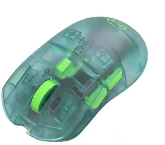 Mouse Edifier G3M PRO, transparent/verde