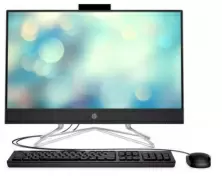 All-in-One HP 24-cr0073ci (23.8"/FHD/Core i3-N300/8GB/512GB), negru