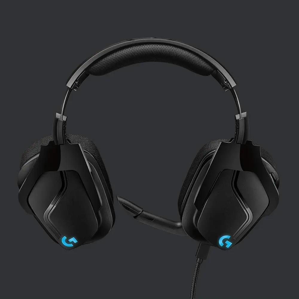 Căşti Logitech G635 Gaming Headset, negru