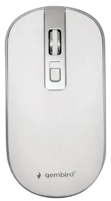Mouse Gembird MUSW-4B-06-WS, negru