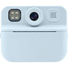 Aparat foto cu imprimare instantanee Eyesun KDC-30DBL, albastru
