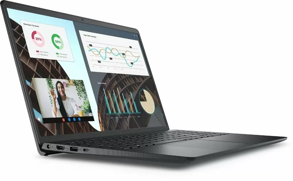 Laptop Dell Vostro 15 3530 (15.6"/FHD/Core i5-1335U/16GB/512GB/Intel UHD), negru