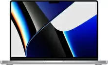 Laptop Apple MacBook Pro Z14Y0008F (16.2"/M1 Pro/32GB/1TB), argintiu