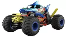 Jucărie teleghidată Crazon Oversize Wheel Cross-Road Shark, albastru