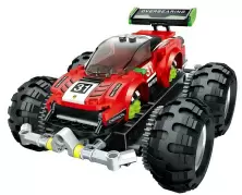 Радиоуправляемая игрушка XTech Monster Truck 188 дет., красный