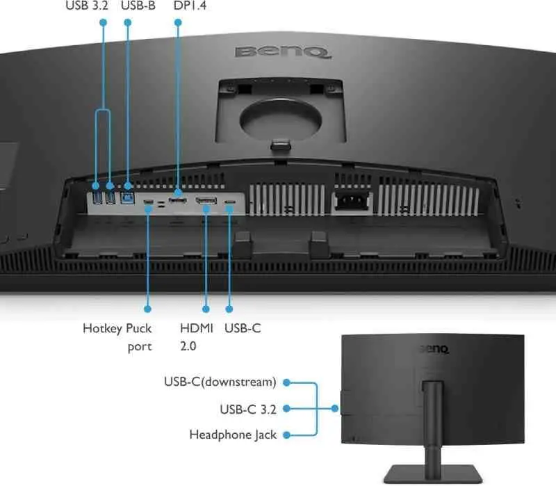 Monitor Benq PD2706U, negru