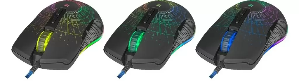 Mouse Defender Sirius GM-660L, negru