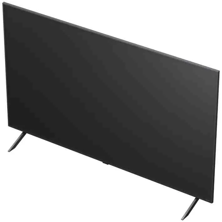 Televizor LG 55QNED80A6A, negru